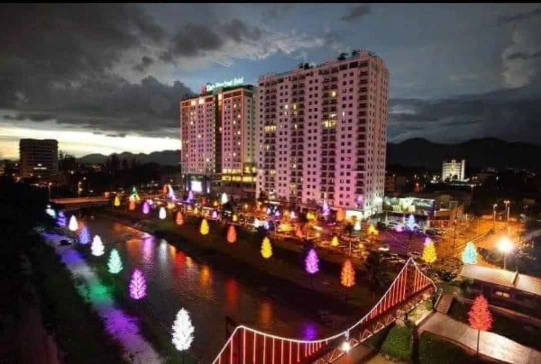 Glamorous At Kinta Riverfront Apartment Ipoh Dış mekan fotoğraf